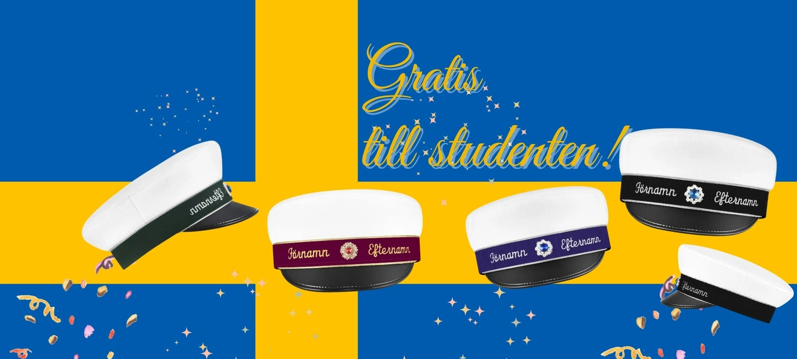 Studentmössa är en särskilt meningsfull tradition vid studentexamen