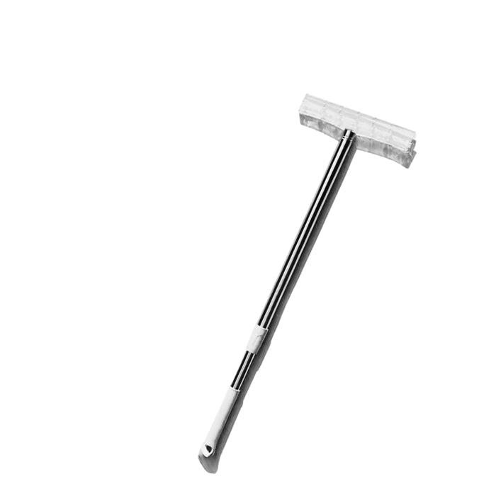 Vattentåligt material skylt lätt och bärbar hållare, enkel att justera höjd för bästa visning