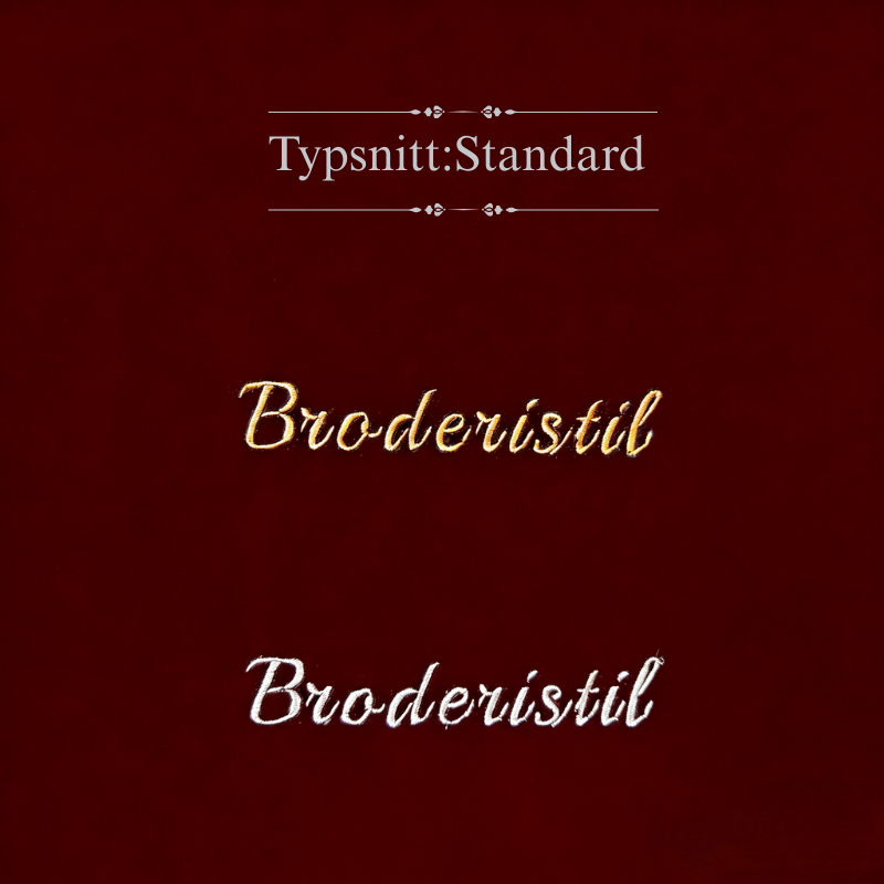 studentmossa namnbroderi
