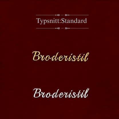 studentmossa namnbroderi